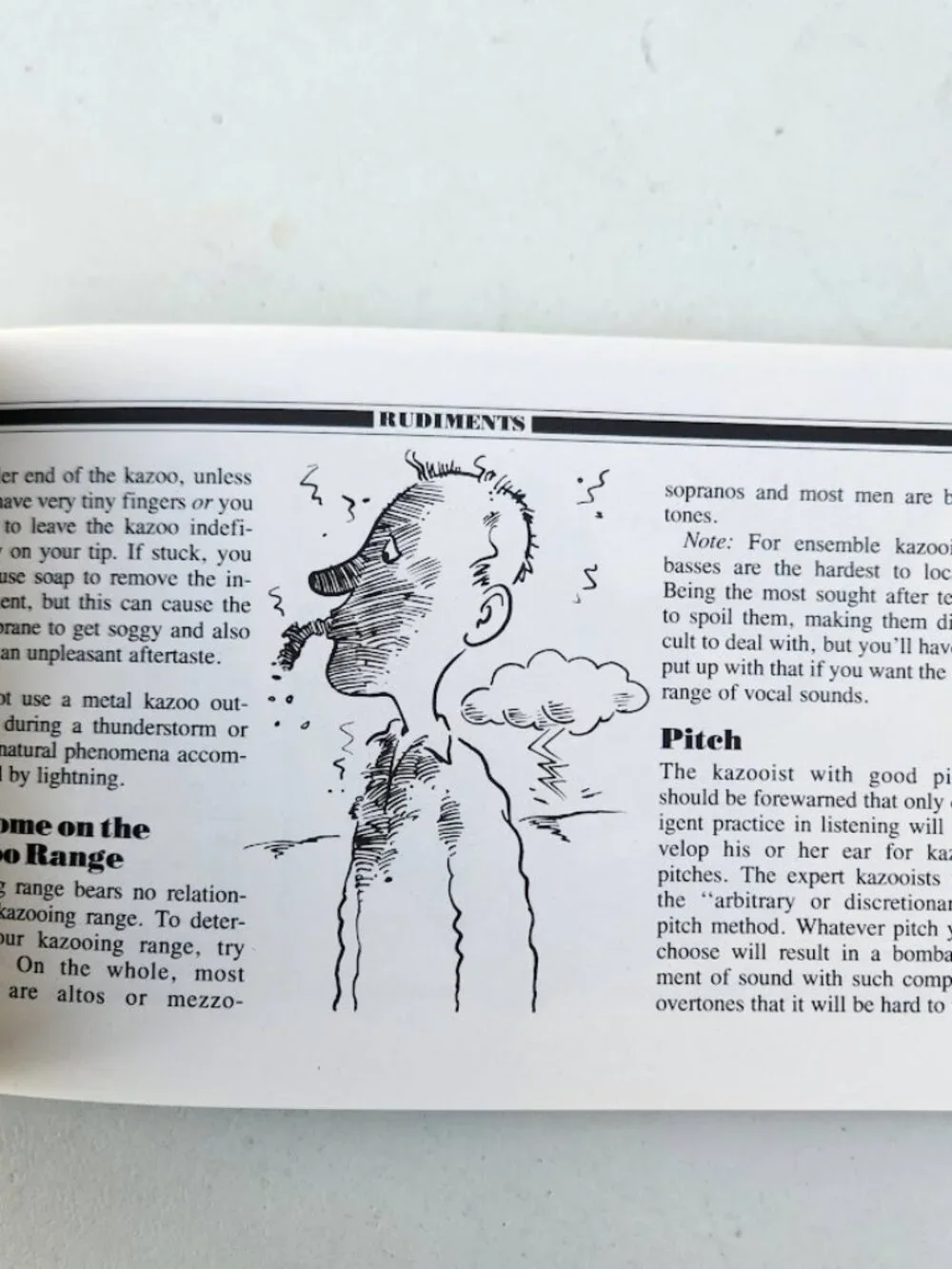 How to Kazoo by Barbara Stewart Musical Instrument Guide Book Sheet Music Instru